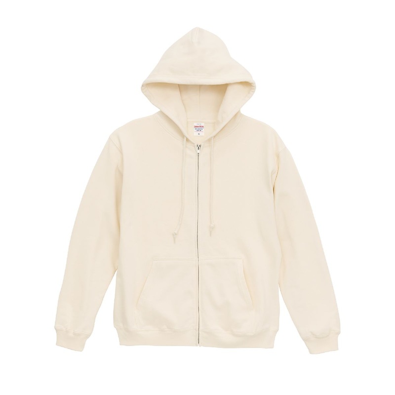 Authentic French Terry FullZip Hoodie