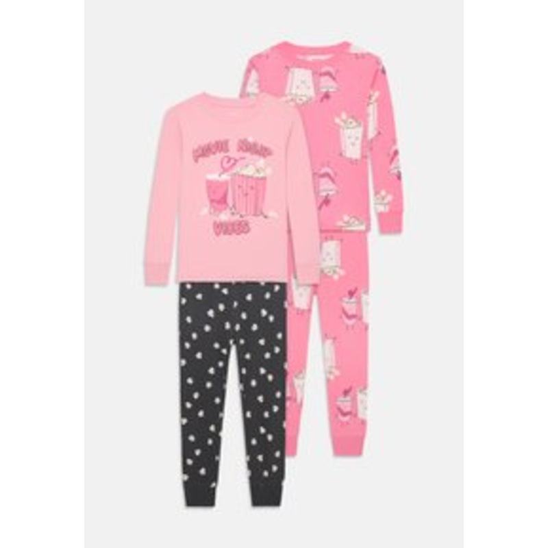 Carter’s 2 PACK – Nachtwsche Set – light pink/pink/black/rosa