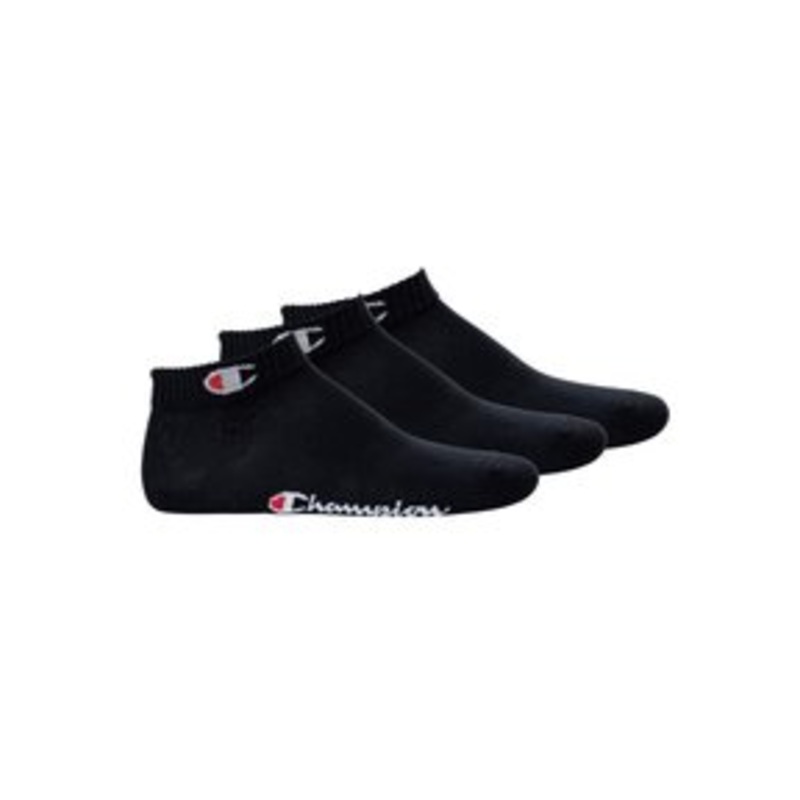 Champion UNISEX 3 PAAR – QUARTER BASIC – Socken – schwarz