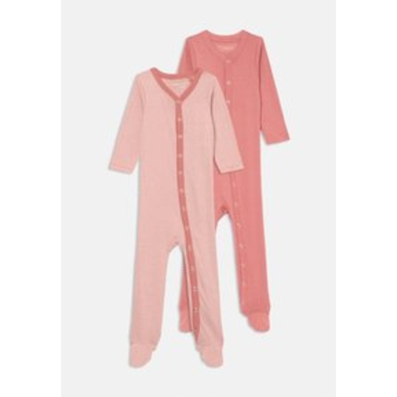 Friboo 2 PACK UNISEX – Strampler – pink/white/pink