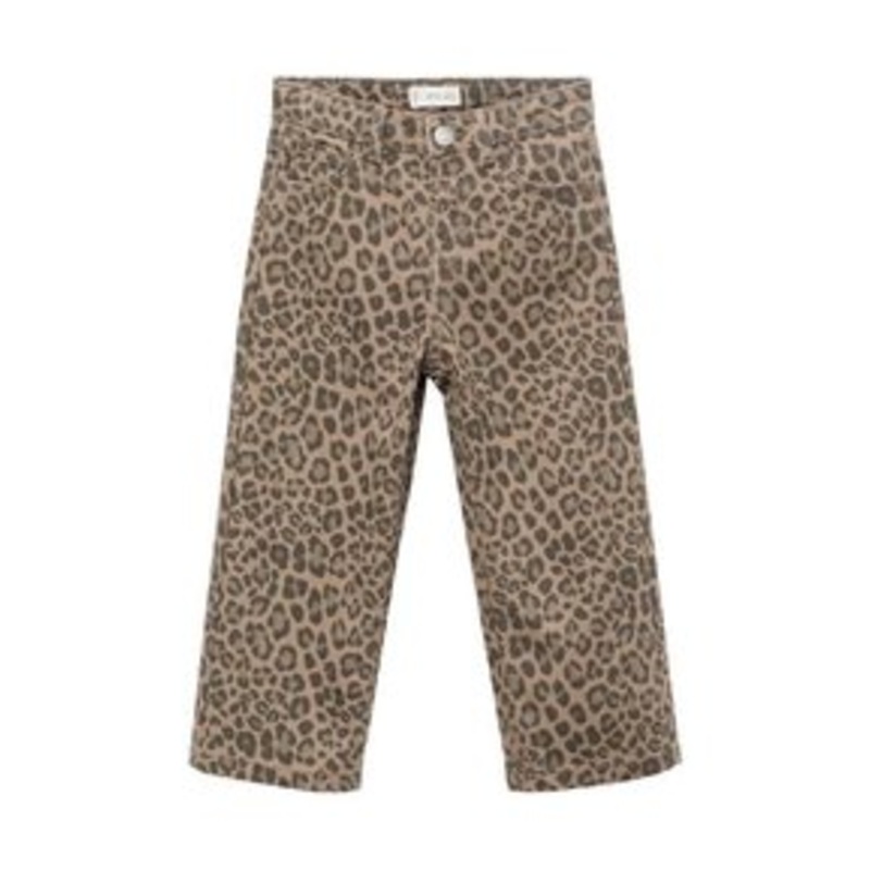 Mango Kids Jeans Straight Leg – brown/braun