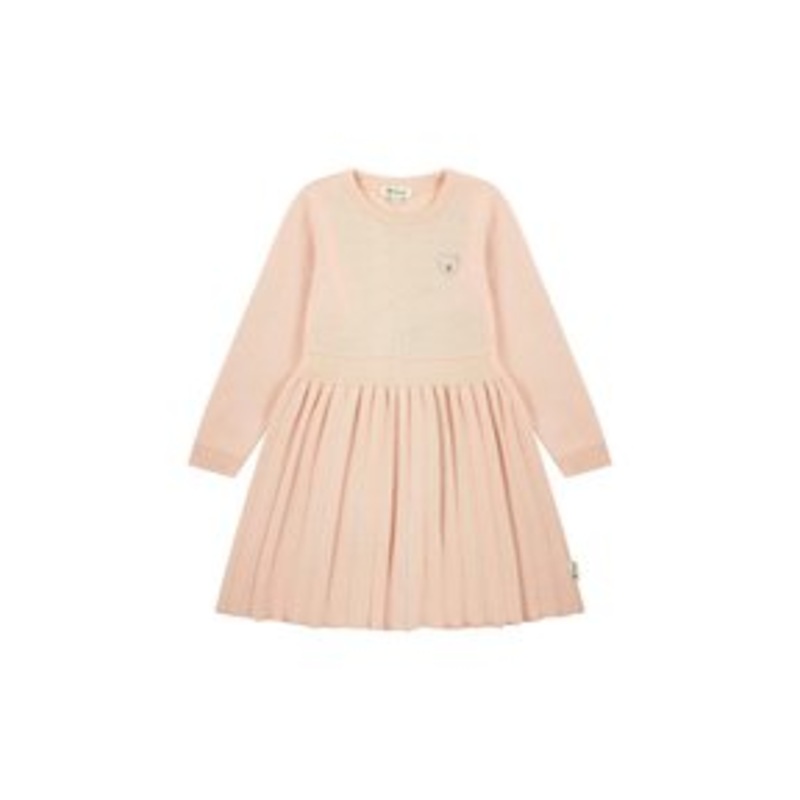 Steiff Strickkleid – chintz rose/rosa