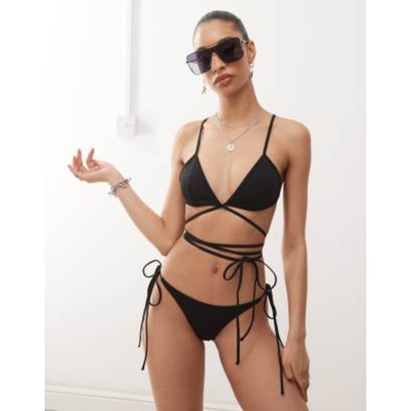 Weekday bikini in black