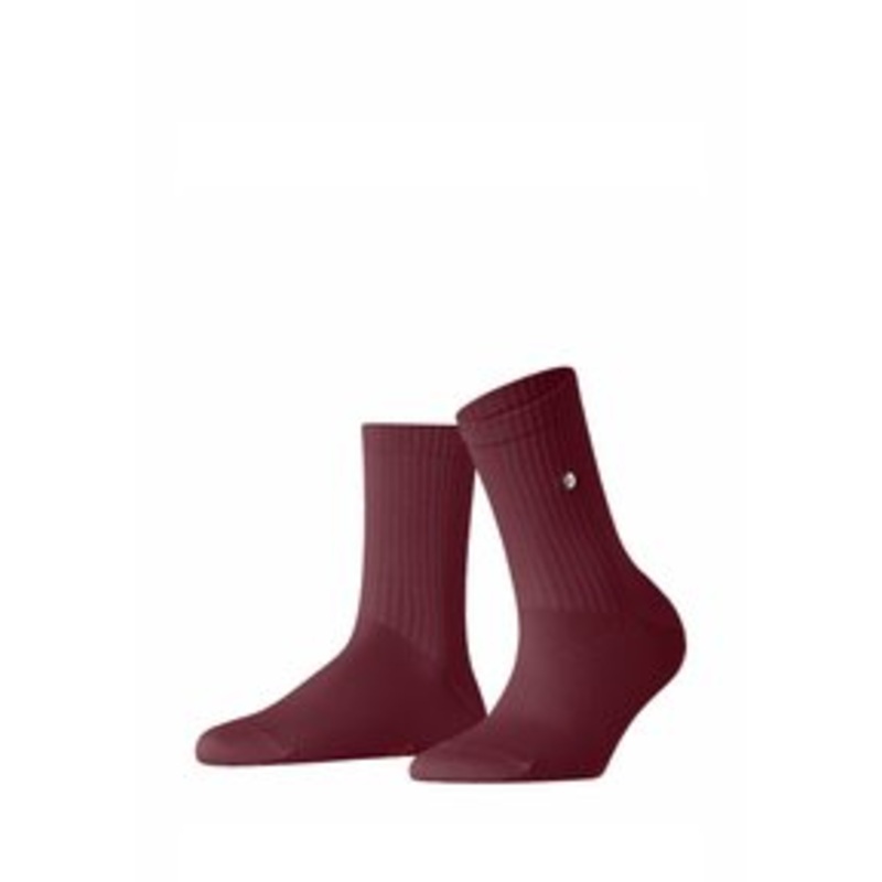 Burlington FLEET STREET – Socken – wine/rot