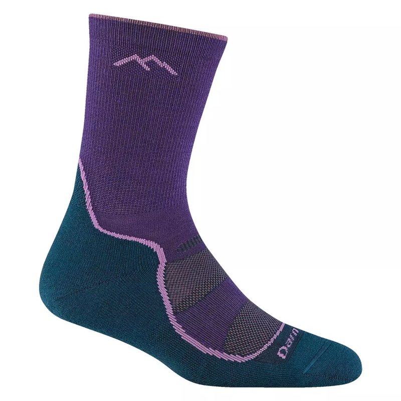 Darn Tough Women’s Light Hiker Micro Crew Lightweight Hiking Sock