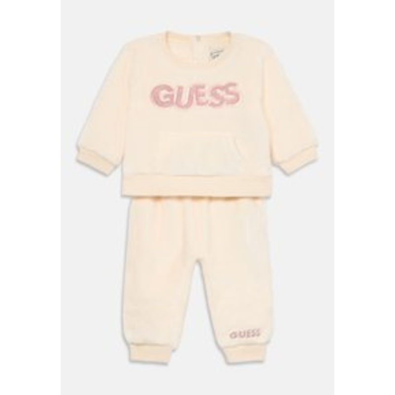 Guess BABY SET – Trainingsanzug – cream white/offwhite