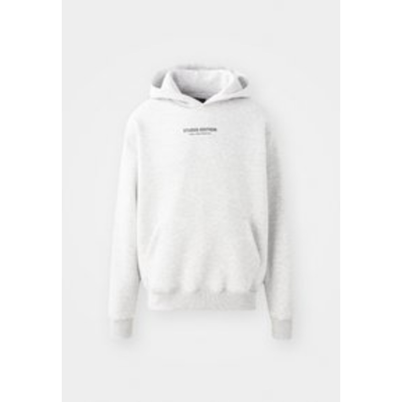 Alpha Industries STUDIO EDITION HOODY UNISEX – Sweatshirt – pastel grey melange/grau
