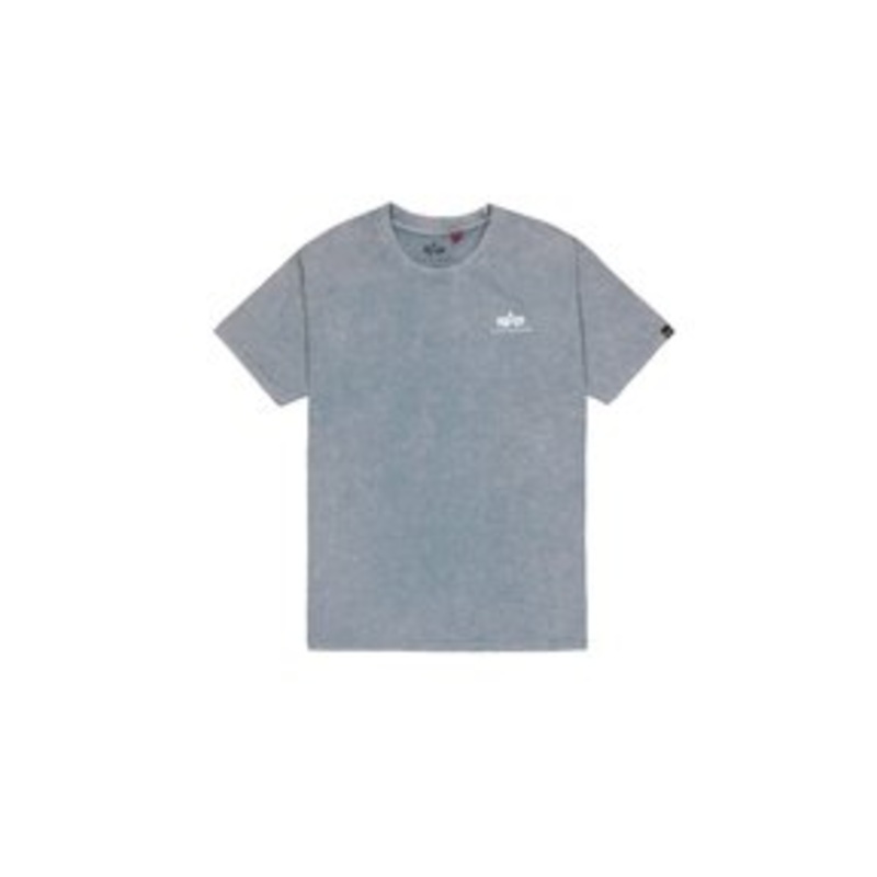 Alpha Industries VINTAGE BACKPRINT  – T-Shirt print – denim blue/blau