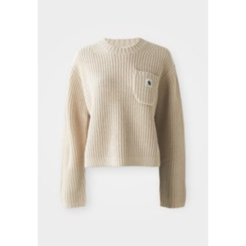 Carhartt WIP MIRA – Strickpullover – fleur de sel/offwhite