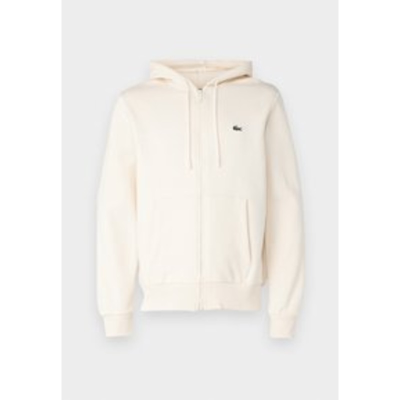Lacoste UNISEX – Sweatjacke – blanc/offwhite