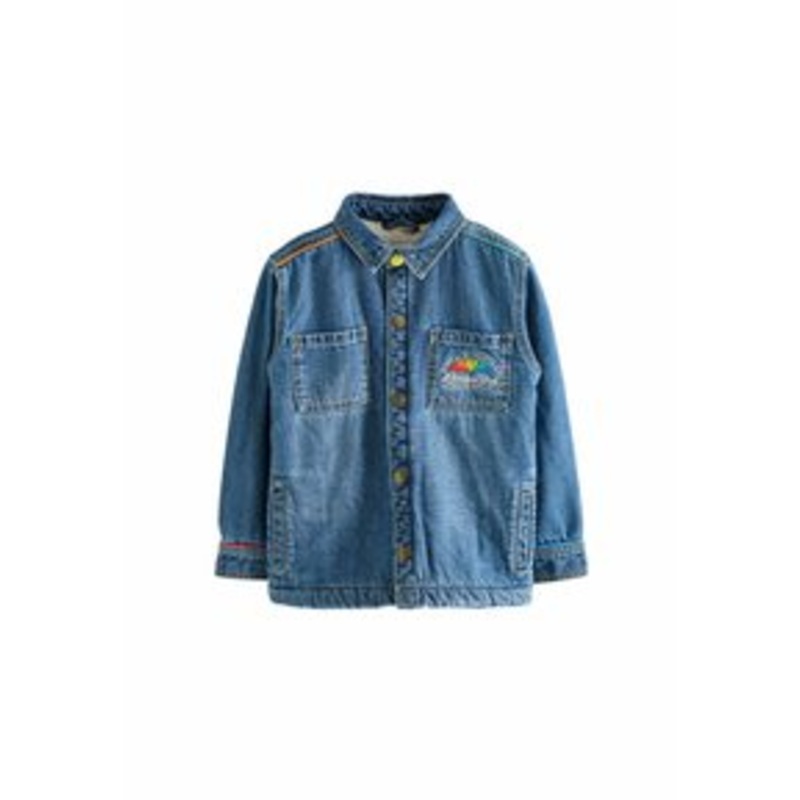 Little Bird RAINBOW EMBROIDERED  – REGULAR FIT – Winterjacke – blue/blau