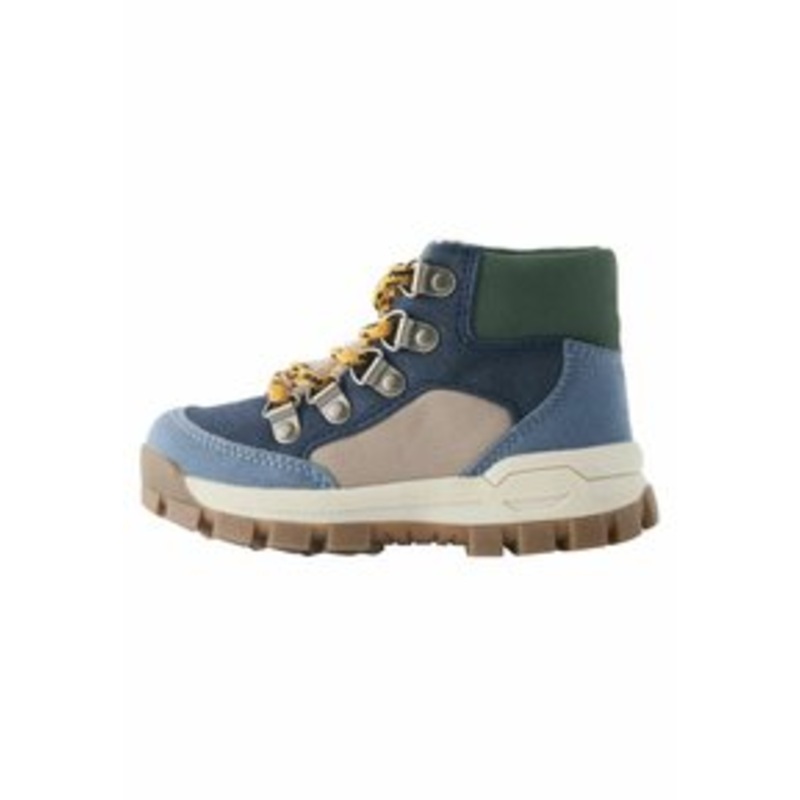 Next Schnrstiefelette – grey/blaugrau