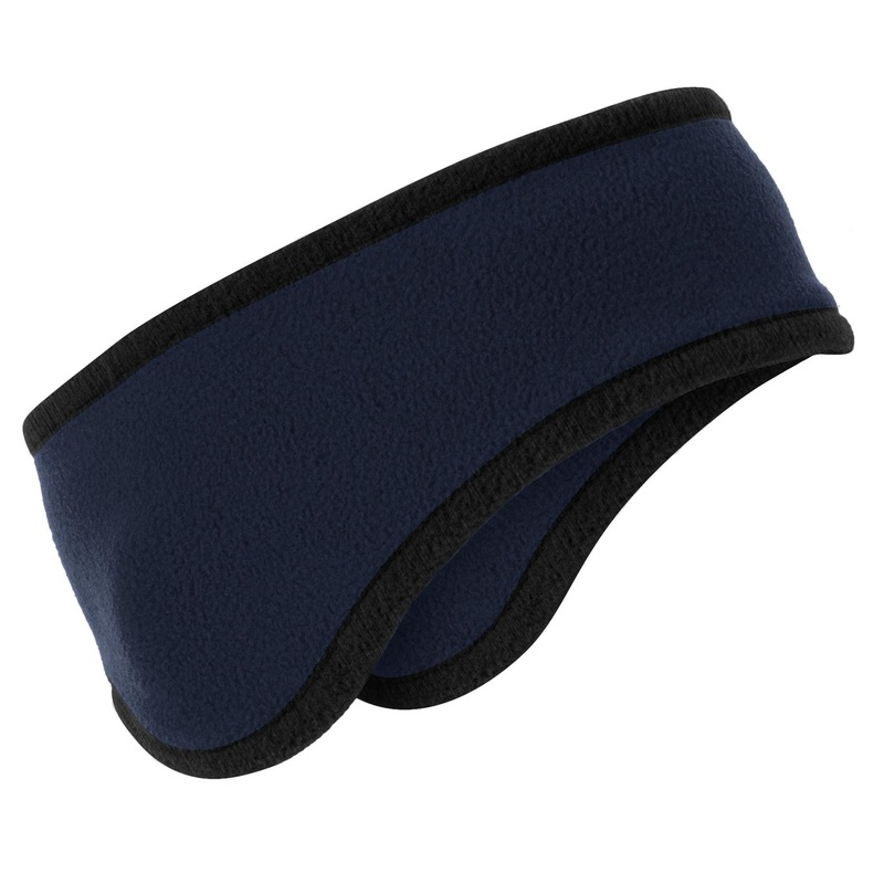 Port Authority Two-Color Fleece Headband. C916