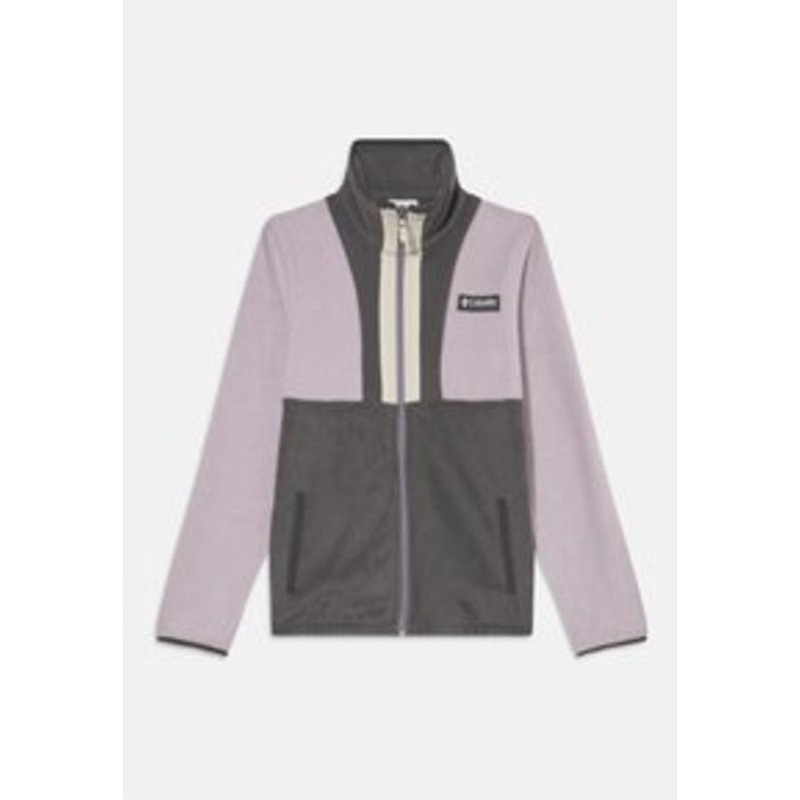 Columbia BACK BOWL FULL ZIP UNISEX – Fleecejacke – shale purple/shark/dark stone/lila