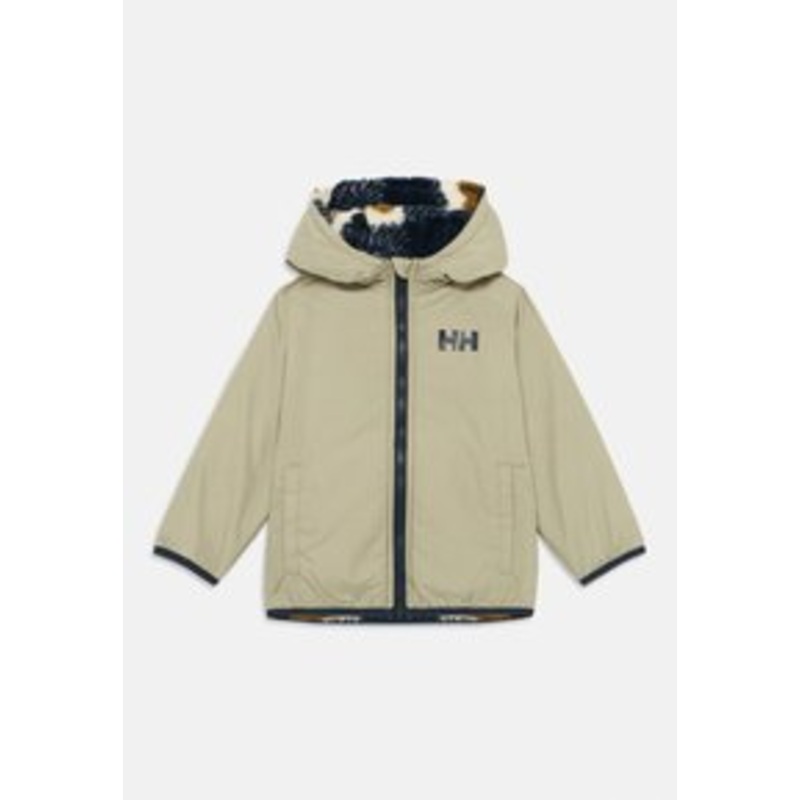 Helly Hansen CHAMP REVERSIBLE JACKET UNISEX – Fleecejacke – beige