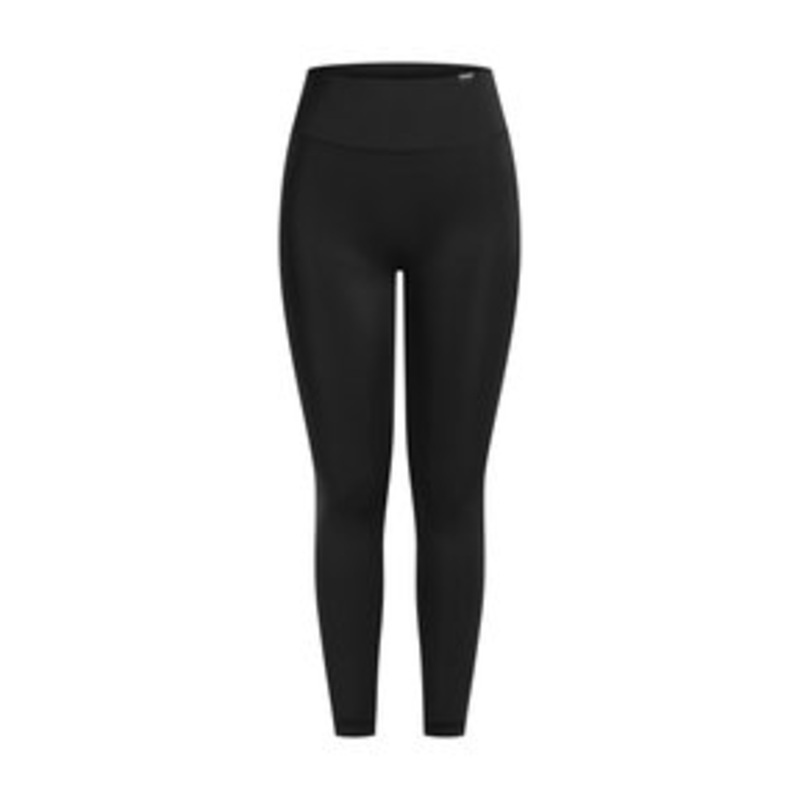 Smilodox LEGGINGS HIGH WAIST YOGA AND PILATES JAINE – Tights – schwarz