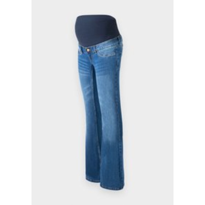 Vero Moda Maternity VMMSIGI FLARED  – Flared Jeans – medium blue denim/blue denim