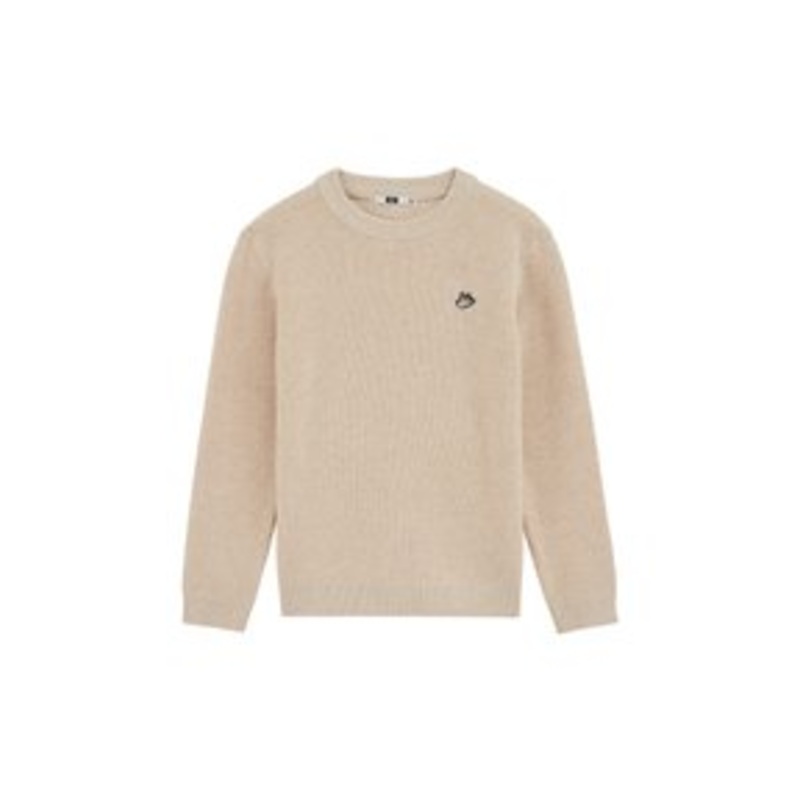 WE Fashion Strickpullover – beige