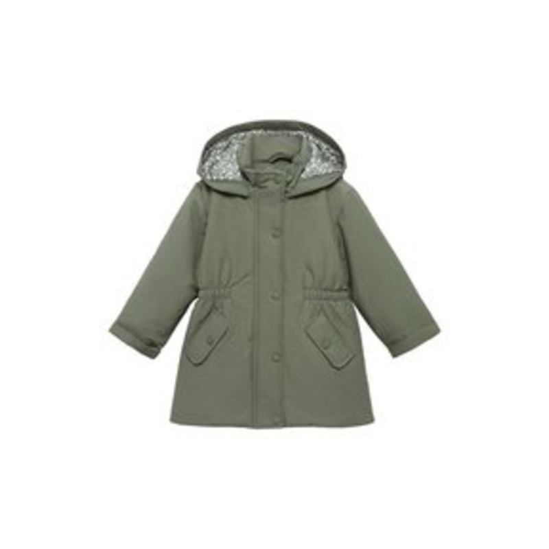 Mango Kids Parka – green/grn