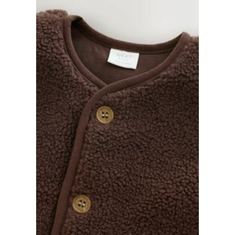 Next REGULAR FIT  – Weste – chocolate brown/braun