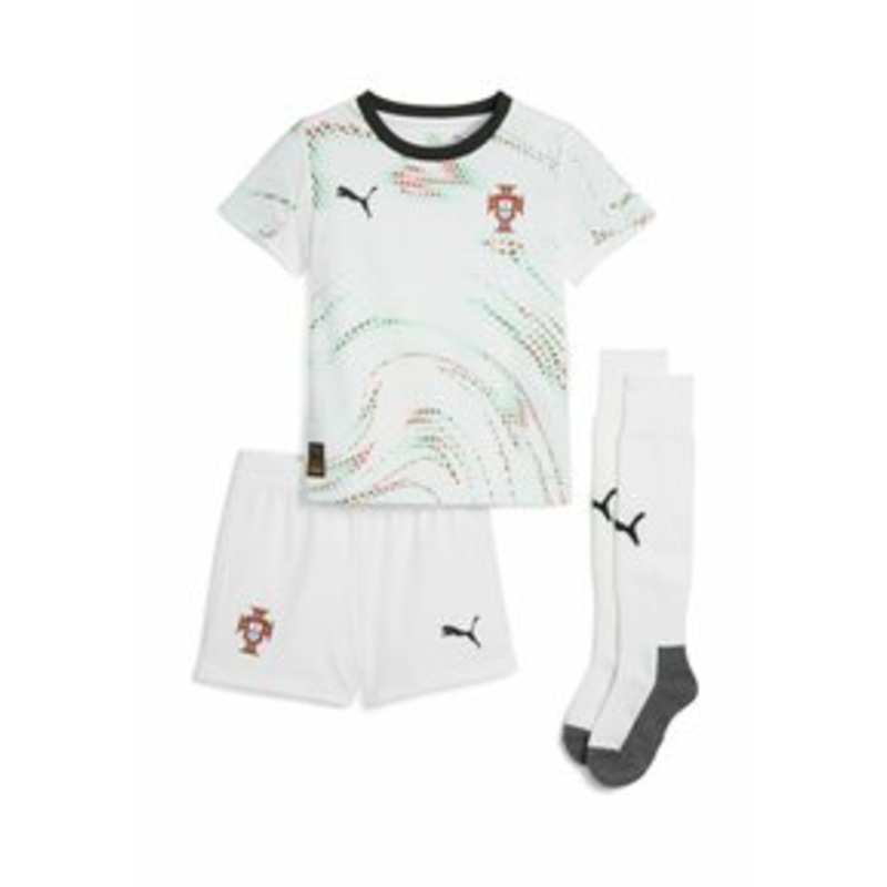 Puma SET – Nationalmannschaft – white black/wei