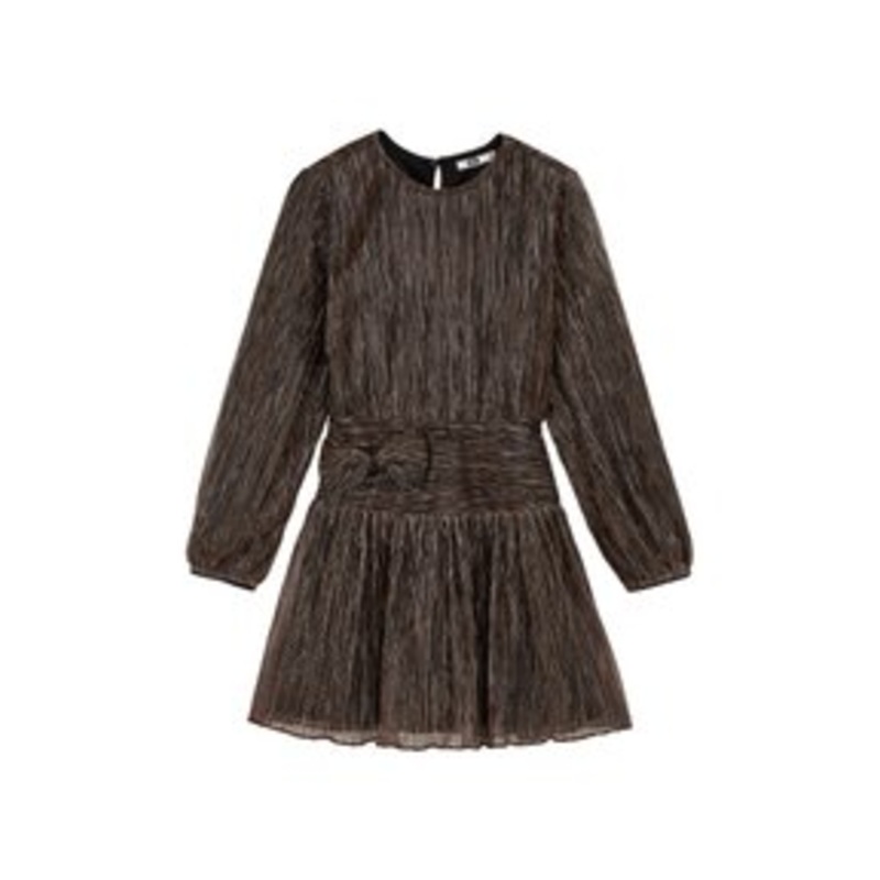 WE Fashion Cocktailkleid/festliches Kleid – gold/goldfarben