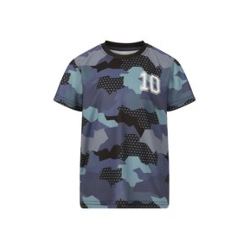 ZIGZAG SEELO – T-Shirt print – dark denim/blau