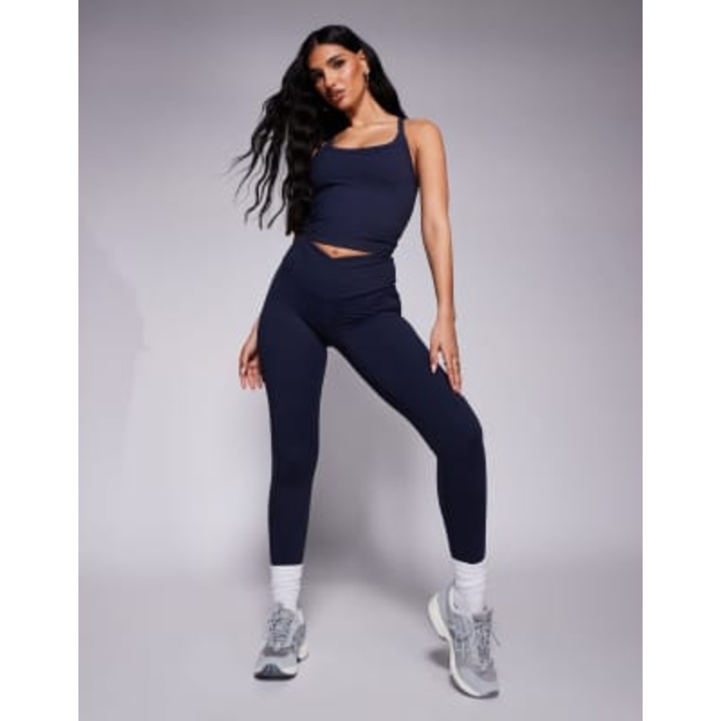 4505 soft touch performance set in midnight navy