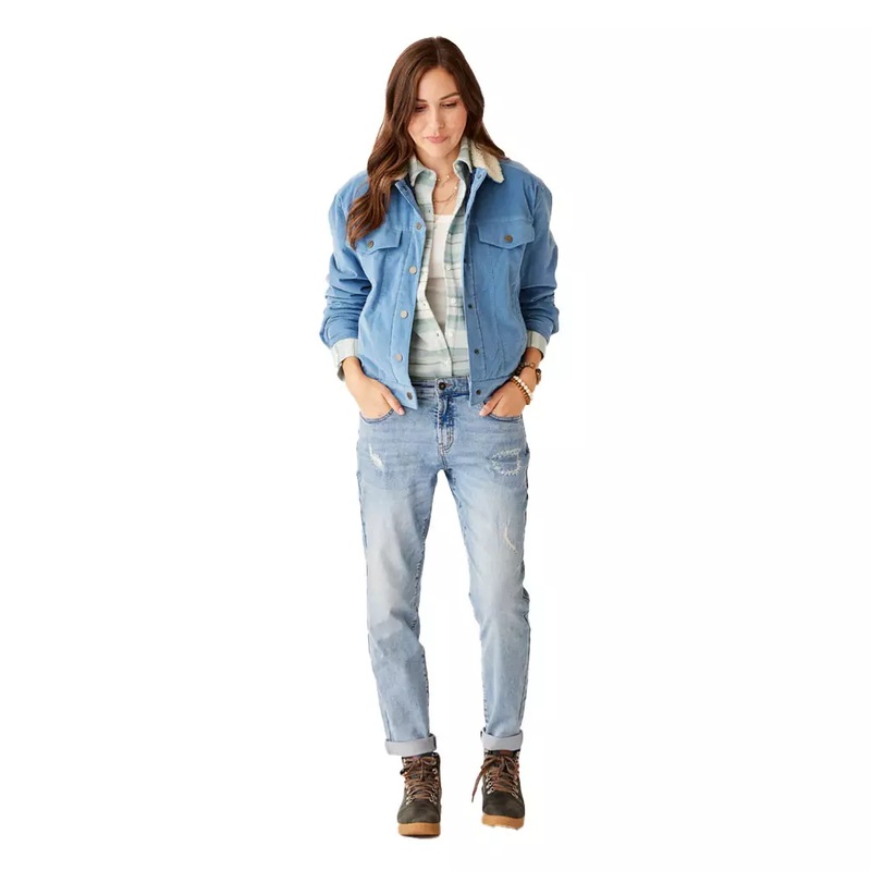 Carve Designs Women’s Rhea Buttercord Jacket