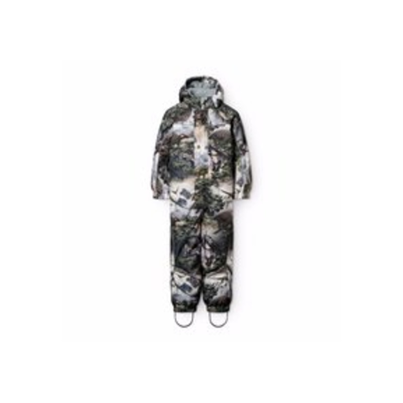 Molo POLARIS JUNIOR UNISEX – Schneeanzug – rocky dino/braun