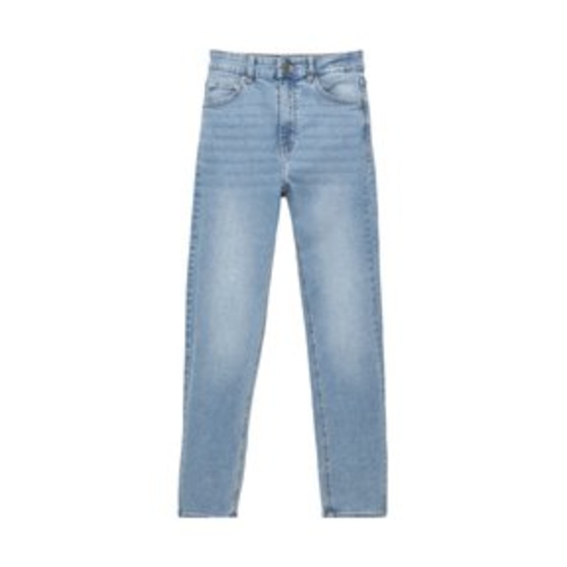 PULL&BEAR Jeans Skinny Fit – light blue denim/light-blue denim