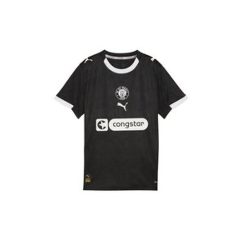 Puma FC ST. PAULI 25/26 – Vereinsmannschaften – black- white/schwarz