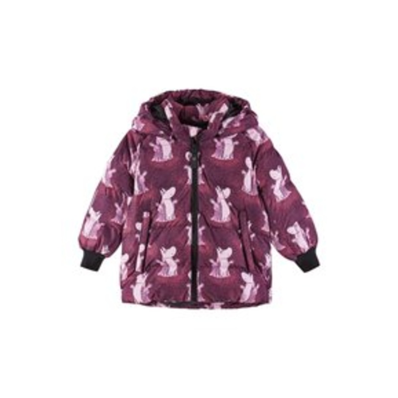 Reima MOOMIN LYKTA UNISEX – Winterjacke – deep purple/beere