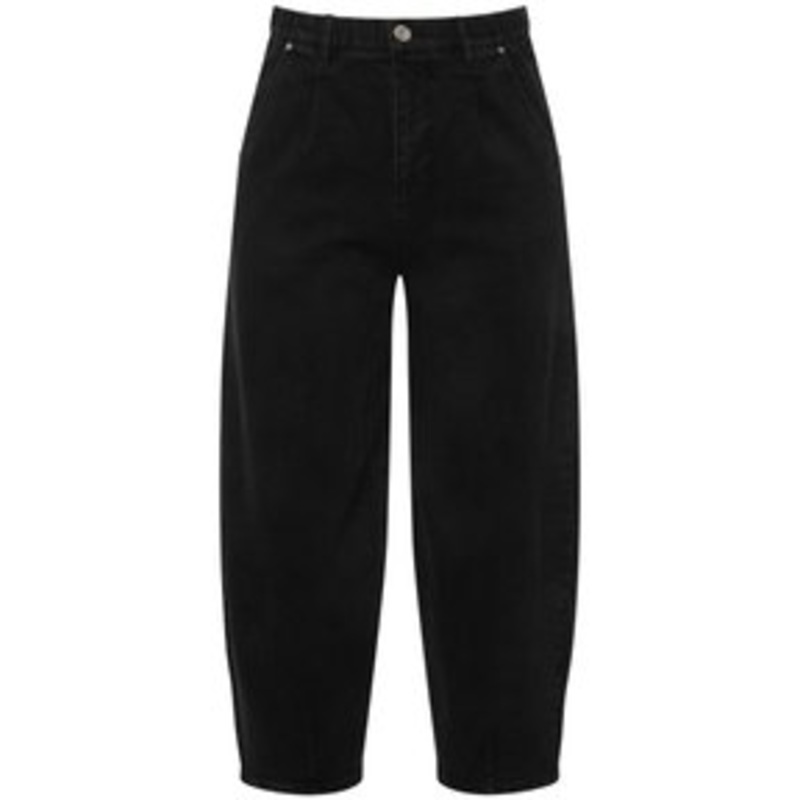 Studio Untold BALLON – Jeans Relaxed Fit – black/schwarz