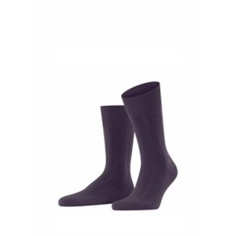 FALKE Lhasa Rib – Socken – wineberry/beere