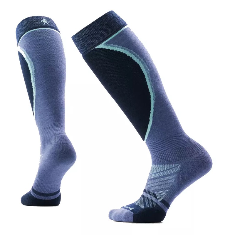 Smartwool Women’s Ski Targeted Cushion Extra Stretch Over The Calf Socks