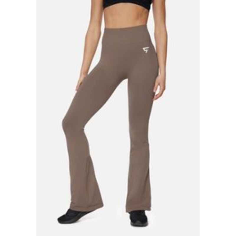 SQUATPROOF Tights – coffee/braun