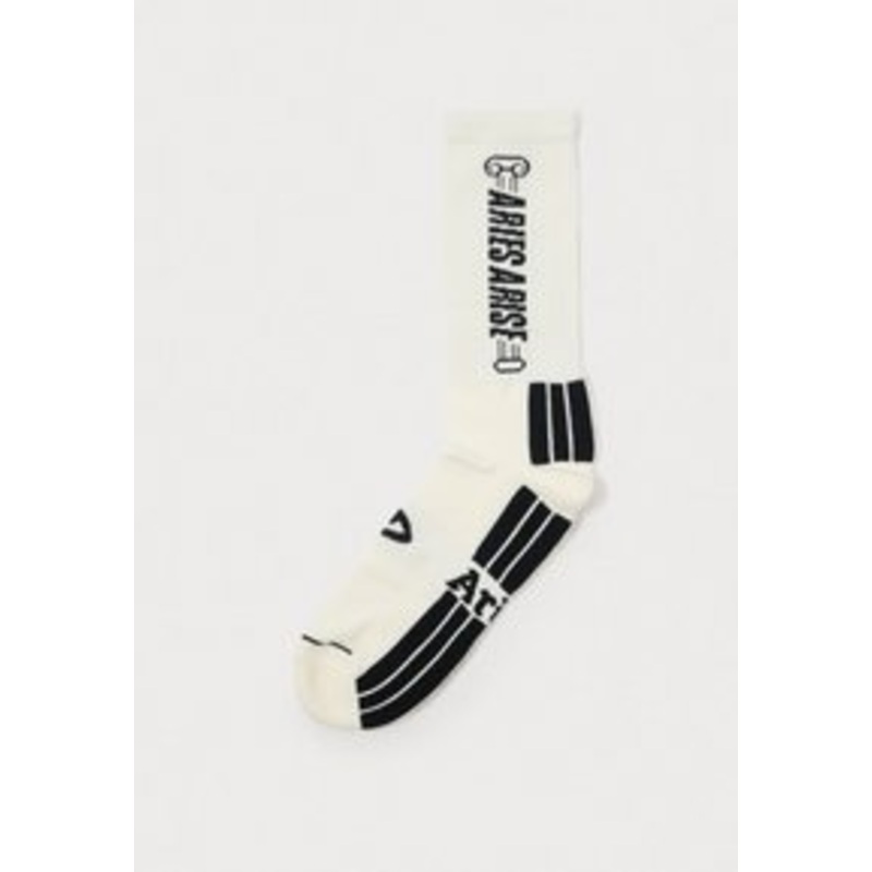 Aries COLUMN SOCK – Socken – white/wei
