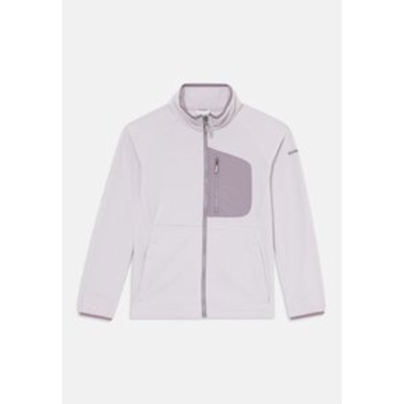 Columbia FAST FULL ZIP UNISEX – Fleecejacke – lavender pearl/shale purple/flieder