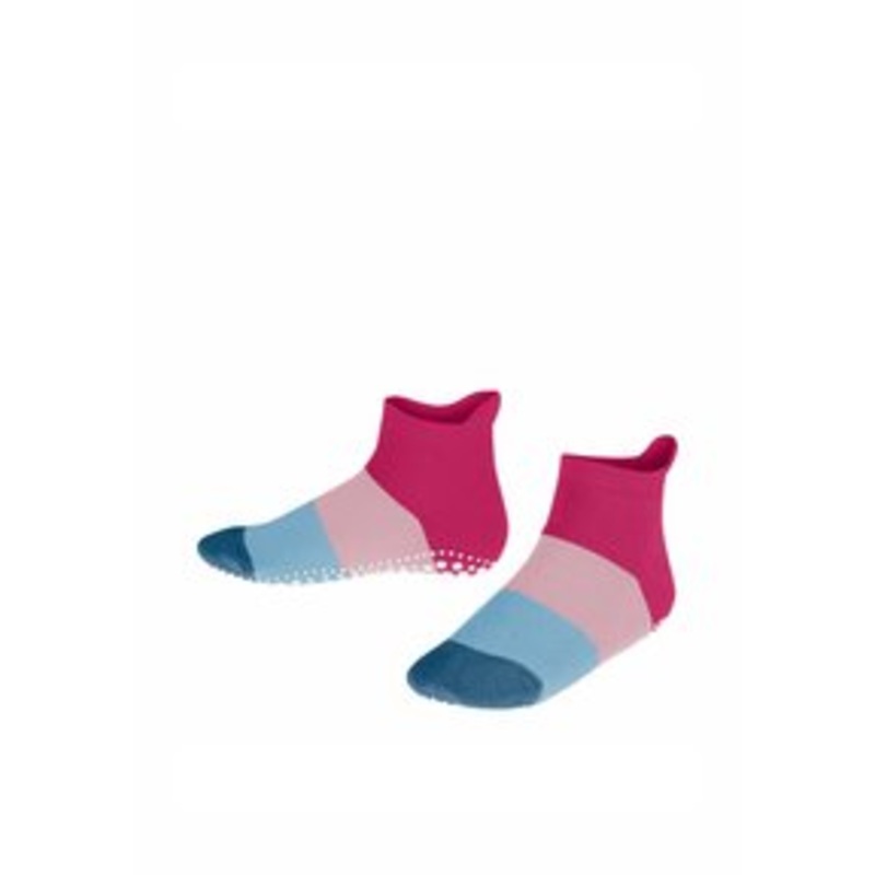FALKE Colour Block – Socken – fuchsia/pink