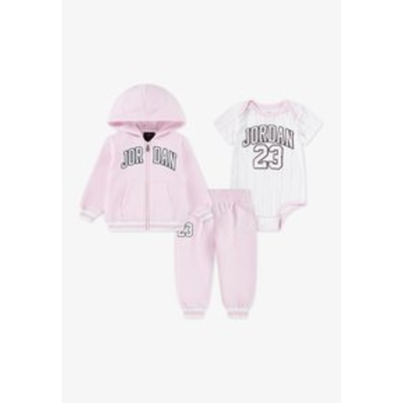 Jordan UNISEX SET – Jogginghose – pink foam/pink