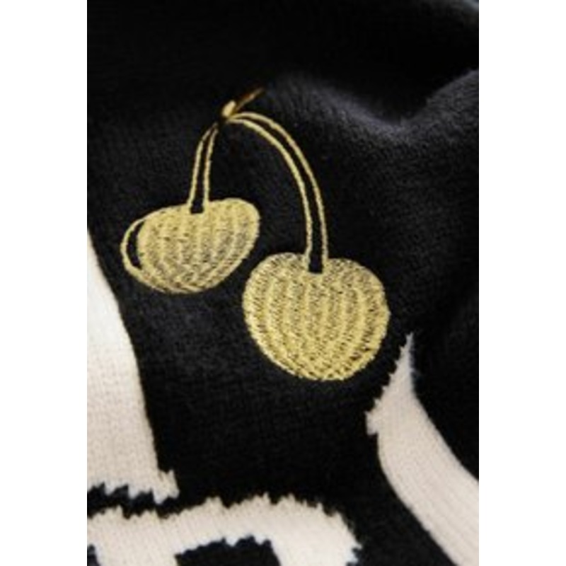 Rockett St George REGULAR FIT – MON CHERI   – Strickpullover – black/schwarz