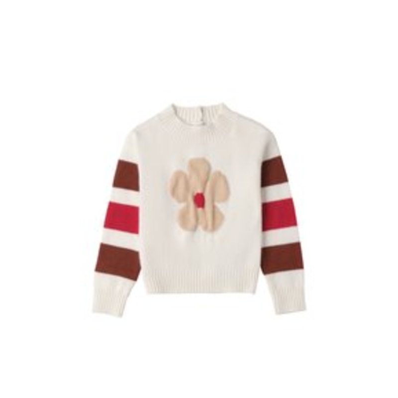 Sarabanda Strickpullover – off white/offwhite