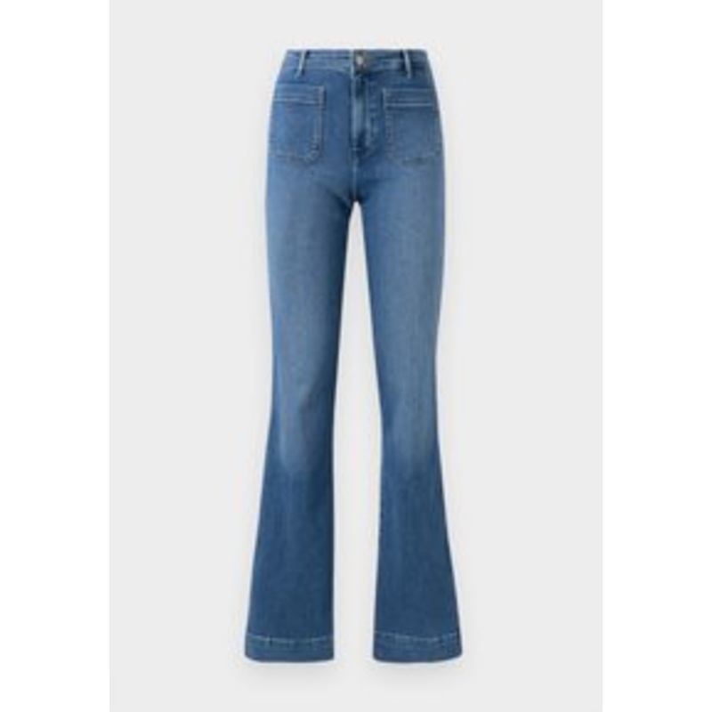 Wrangler FLARE – Flared Jeans – blue/blue denim