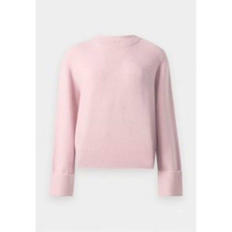 Abercrombie & Fitch MADELINE – Strickpullover – light pink/rosa