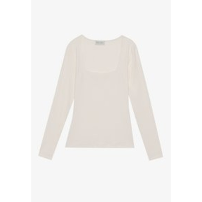 Anna Field Langarmshirt – egret/offwhite