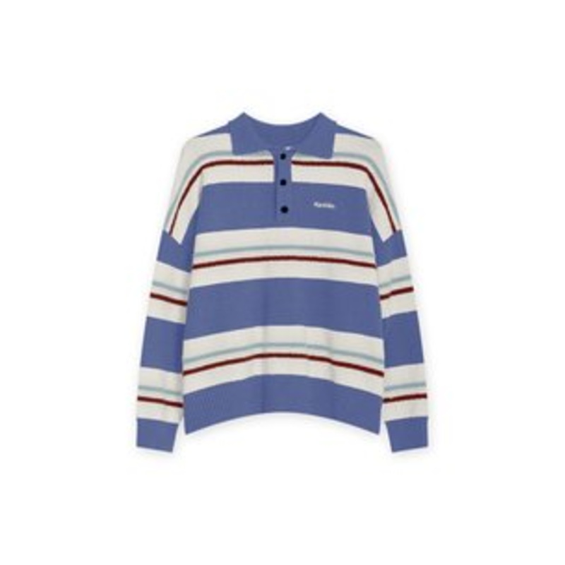 Kaotiko UNISEX – Strickpullover – navy/red/dunkelblau