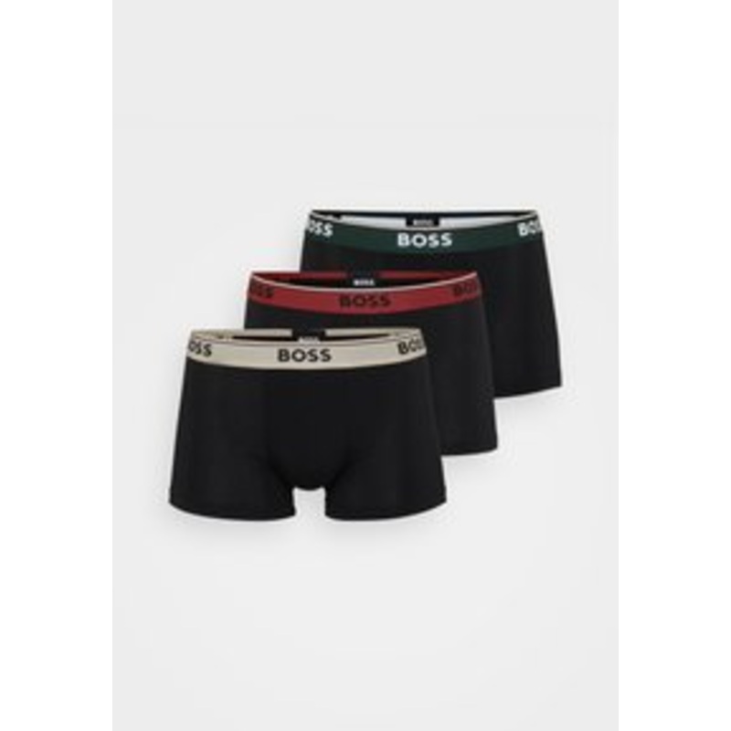 BOSS TRUNK POWER 3 PACK – Boxer Briefs – black/schwarz