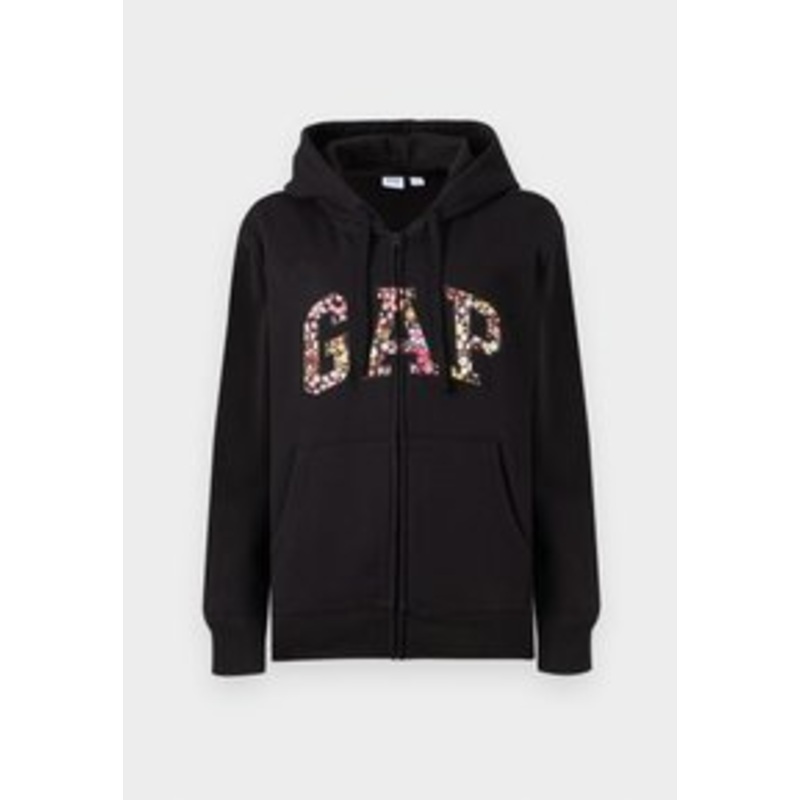 GAP HERITAGE – Sweatjacke – true black/mehrfarbig