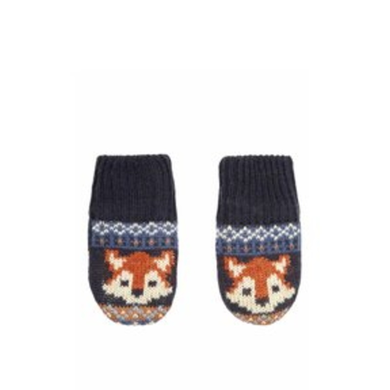 JoJo Maman Bb FOX FAIR ISLE – REGULAR FIT – Fustling – navy/blau